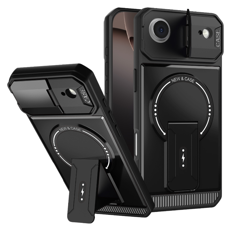 Mecha Magnetic Bracket Anti-fall Protective Cover