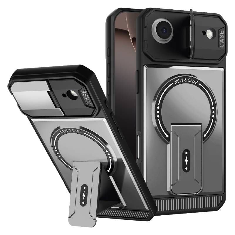 Mecha Magnetic Bracket Anti-fall Protective Cover