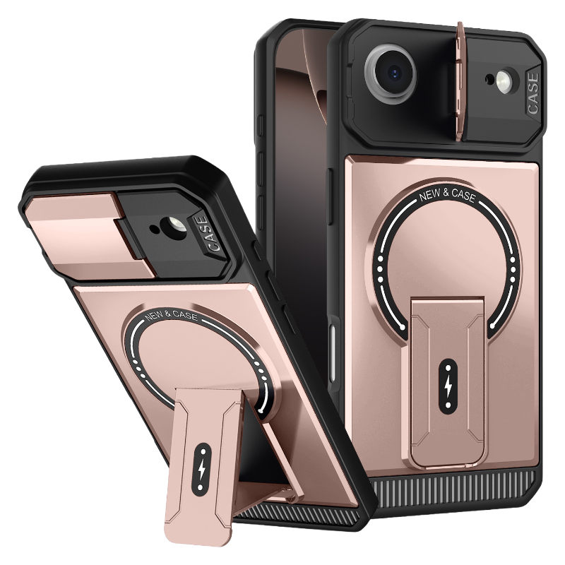 Mecha Magnetic Bracket Anti-fall Protective Cover