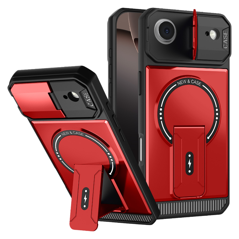 Mecha Magnetic Bracket Anti-fall Protective Cover