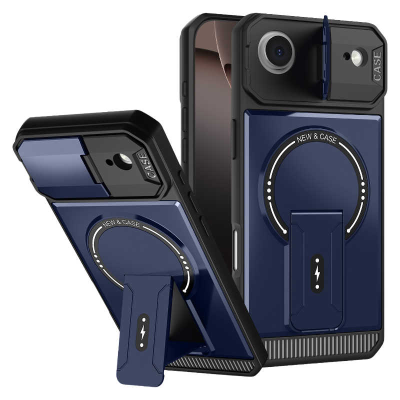 Mecha Magnetic Bracket Anti-fall Protective Cover