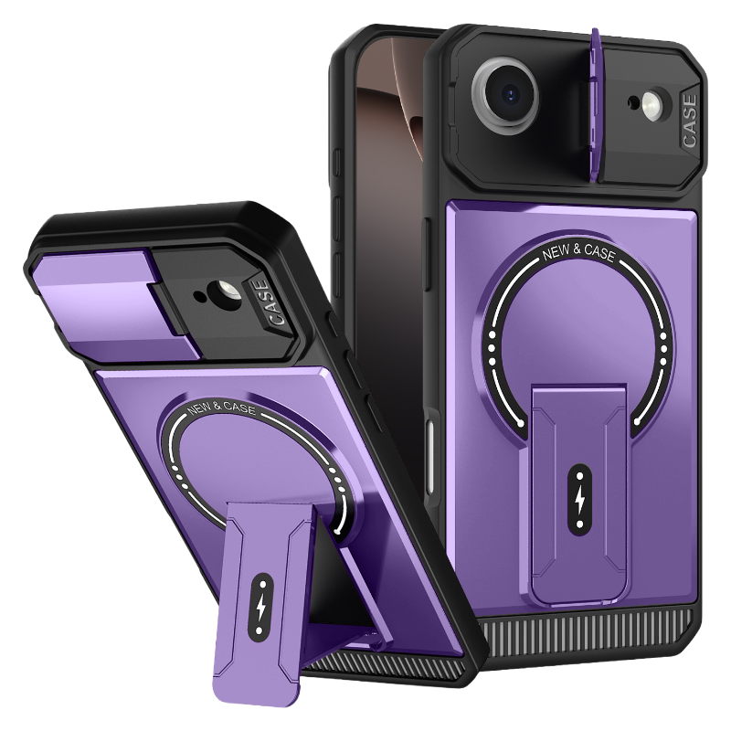 Mecha Magnetic Bracket Anti-fall Protective Cover