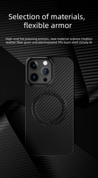 Business Leather Magnetic Phone Case