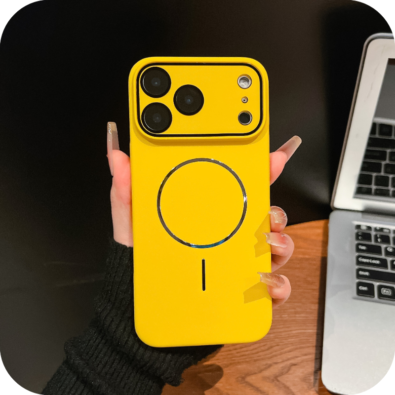 Borderless Ice-Clear  iPhone 17  Case – Anti-Yellowing & Shockproof