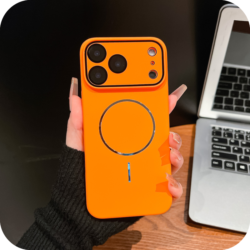 Borderless Ice-Clear  iPhone 17  Case – Anti-Yellowing & Shockproof