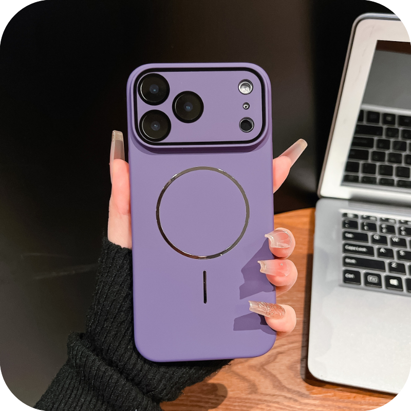 Borderless Ice-Clear  iPhone 17  Case – Anti-Yellowing & Shockproof