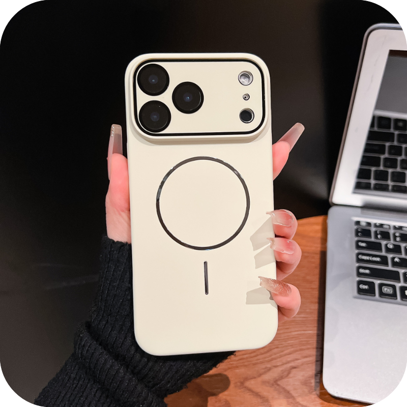 Borderless Ice-Clear  iPhone 17  Case – Anti-Yellowing & Shockproof