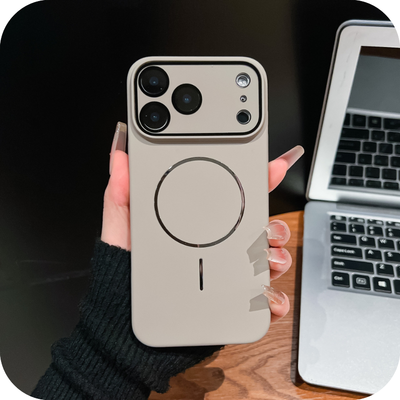 Borderless Ice-Clear  iPhone 17  Case – Anti-Yellowing & Shockproof