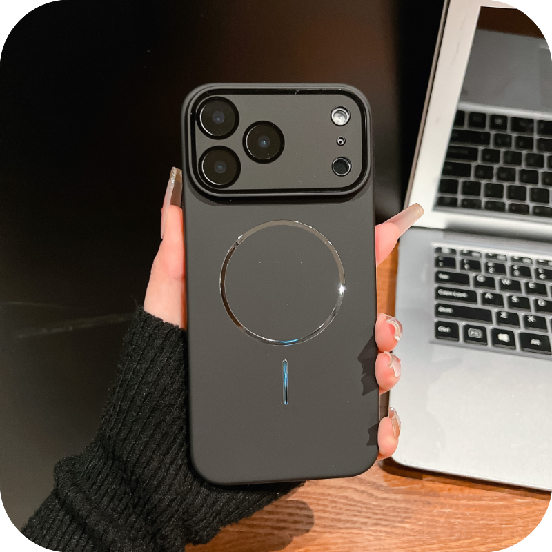 Borderless Ice-Clear  iPhone 17  Case – Anti-Yellowing & Shockproof