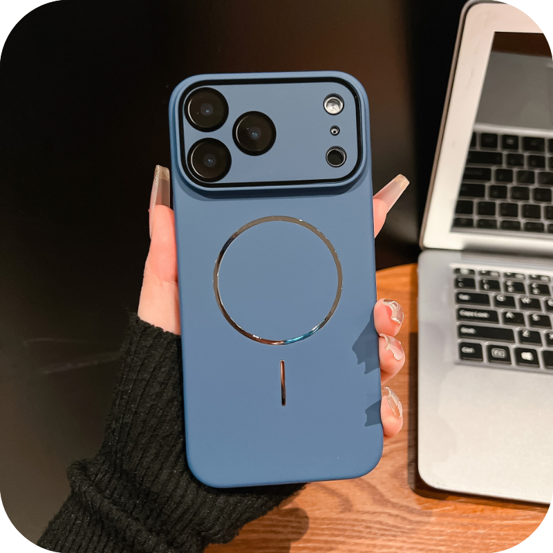 Borderless Ice-Clear  iPhone 17  Case – Anti-Yellowing & Shockproof