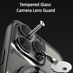 Electroplating Magnetic Bracket Mobile Phone Case