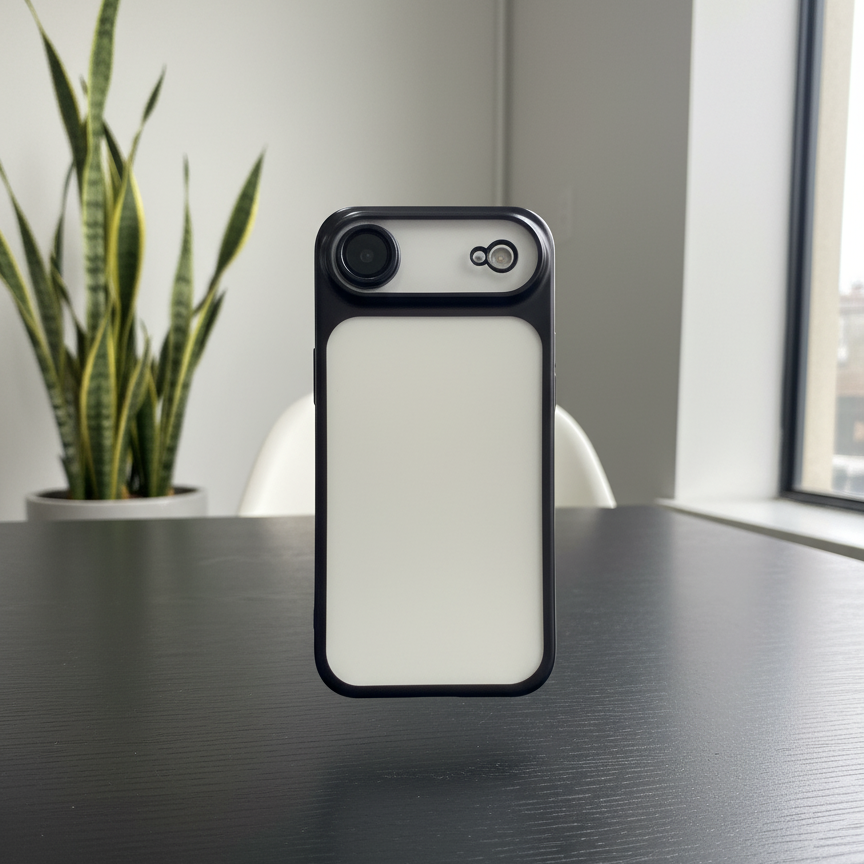 iPhone 17 Series: Matte Luxury Electroplating Case