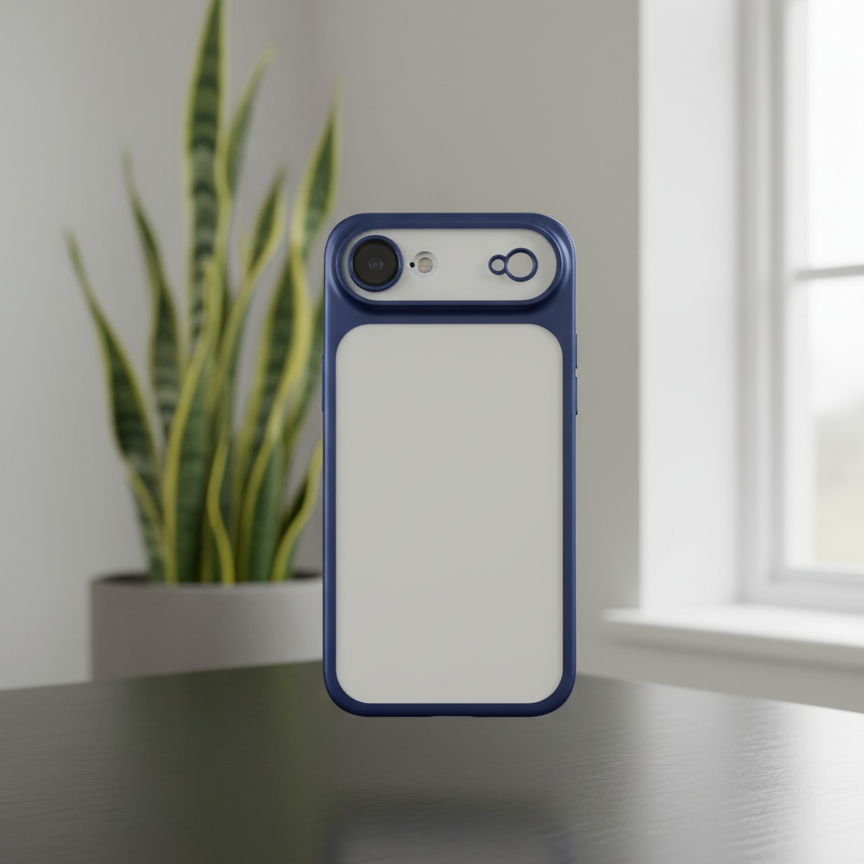 iPhone 17 Series: Matte Luxury Electroplating Case