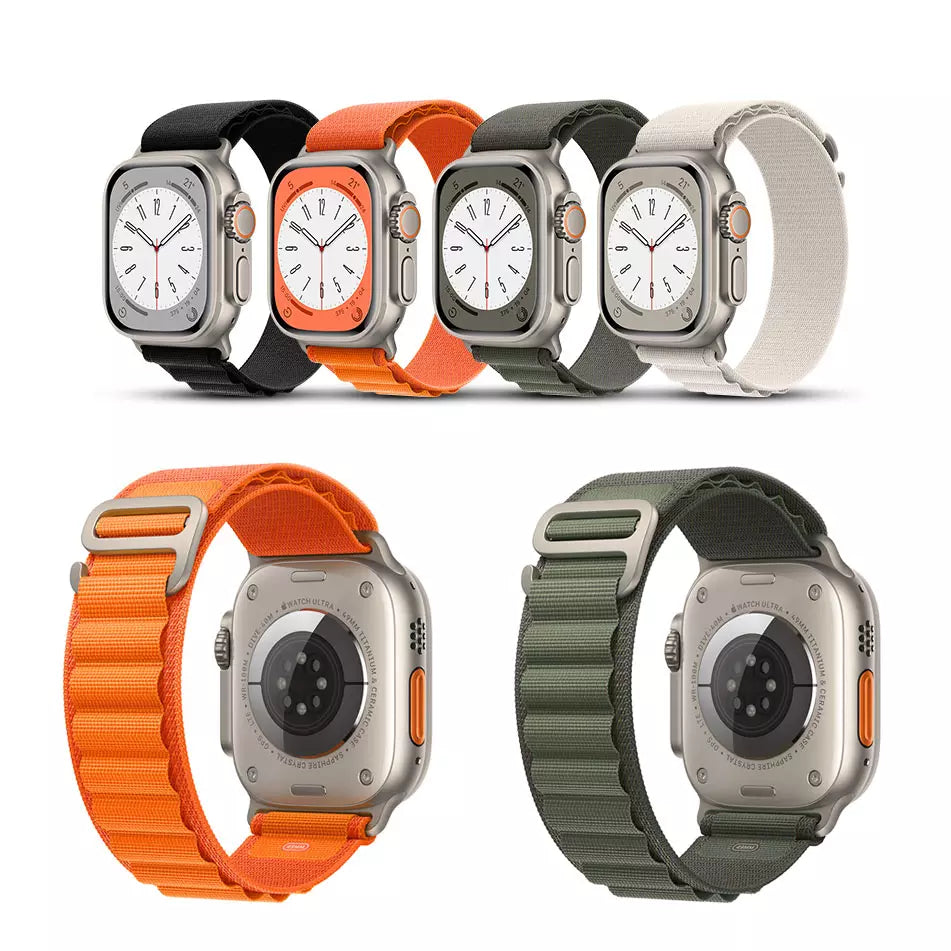 Alpine Loop for  iWatch 49, 45, 46, 44, 42 mm & 41, 40, 38 mm for all Series