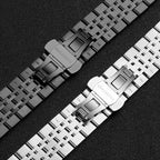 iWatch Tissot Stainless Steel Metal Band- 38/40/41 | 42/44/45/46 | Ultra