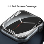 Apple iWatch Glass Shield HD Screen Protector 3D Curved 9H - 38/40/41 | 42/44/45MM