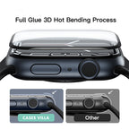 Apple iWatch Glass Shield HD Screen Protector 3D Curved 9H - 38/40/41 | 42/44/45MM