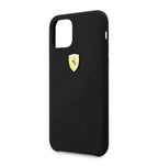 Ferrari ® iPhone Liquid Silicon Velvet-Touch Silk Finish Case