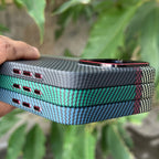 iPhone 15 Pro Cover: Real Aramid Carbon Fiber Three Color Kevilar Case