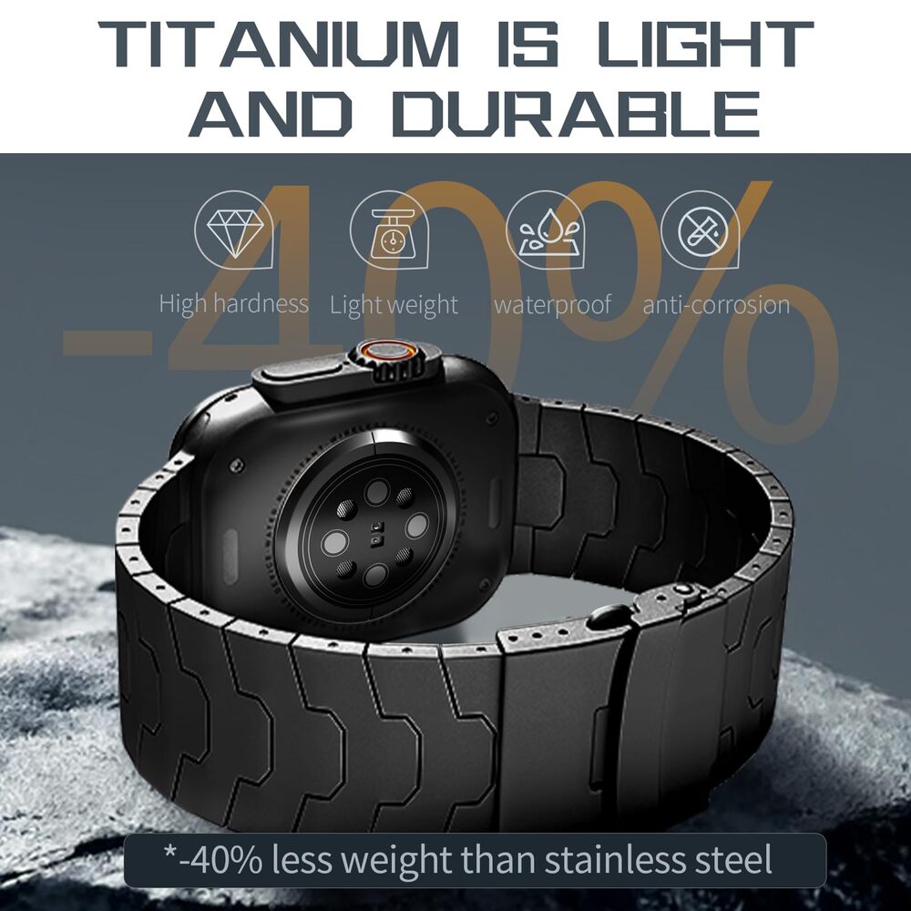 Oracle Titanium Ultra Band