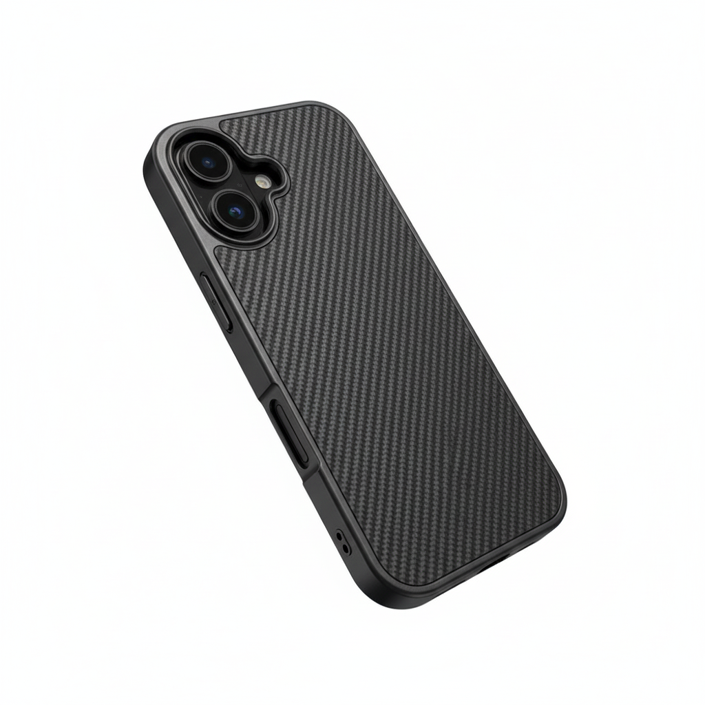 iPhone 17 Series: Carbon Defence Case / Cover