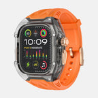 49MM Black Edition Case for iWatch Ultra 1, 2 - ORANGE