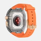 49MM Black Edition Case for iWatch Ultra 1, 2 - ORANGE