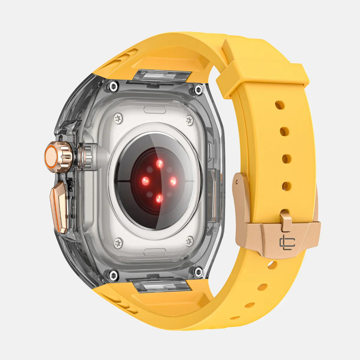 49MM Black Edition Case for iWatch Ultra 1, 2 - YELLOW