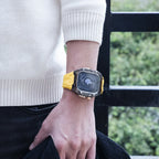 49MM Black Edition Case for iWatch Ultra 1, 2 - YELLOW