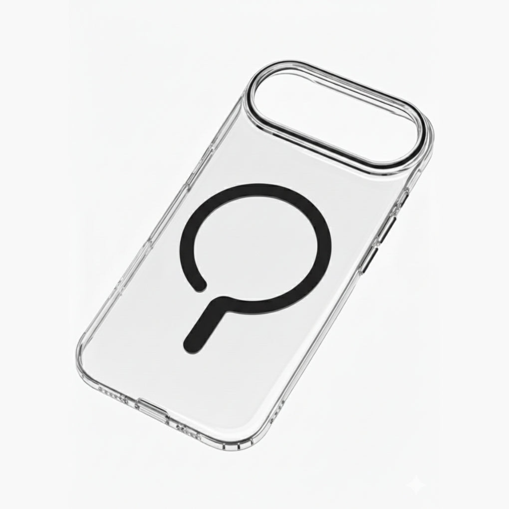 iPhone 17 Series: Luxury MagSafe Anti-Yellow Clear Case