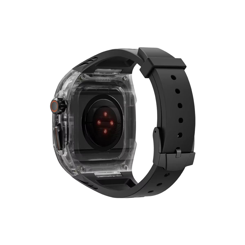 49MM Black Edition Case for iWatch Ultra 1, 2 - BLACK