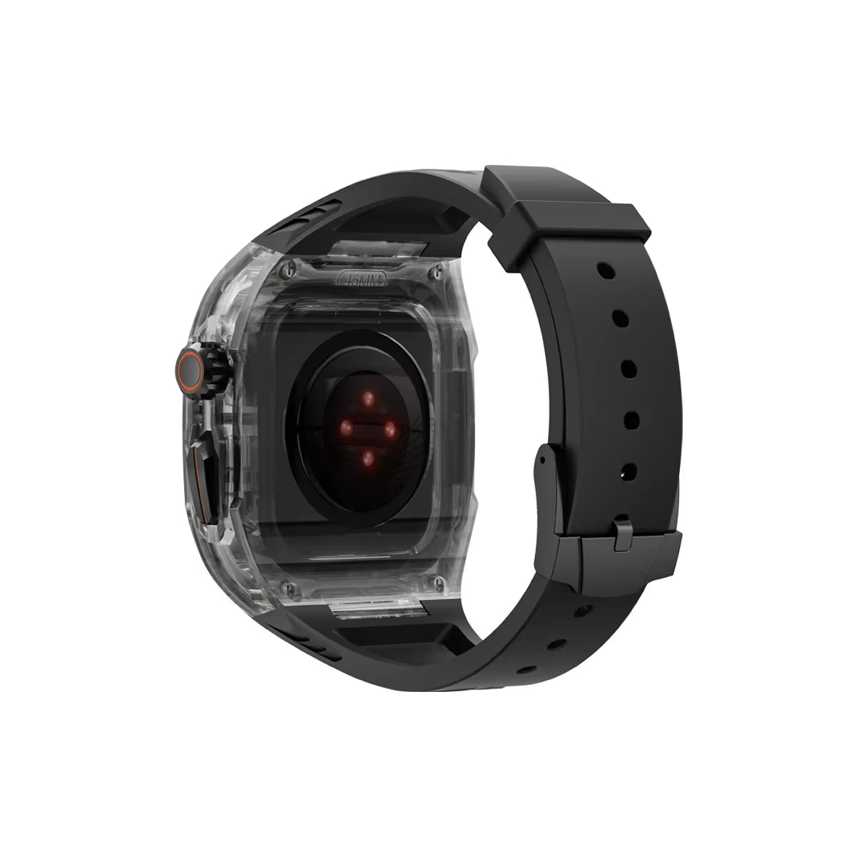 49MM Black Edition Case for iWatch Ultra 1, 2 - BLACK