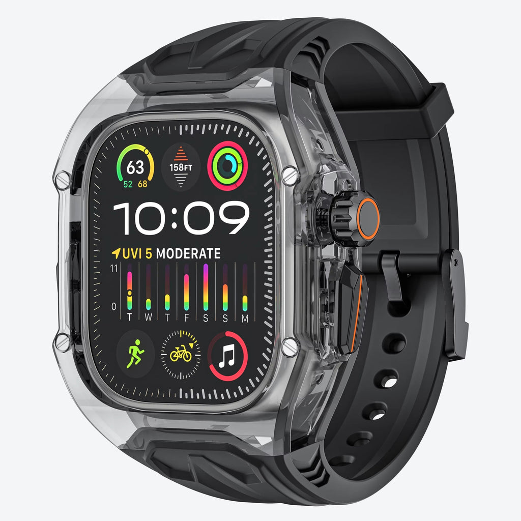49MM Black Edition Case for iWatch Ultra 1, 2 - BLACK
