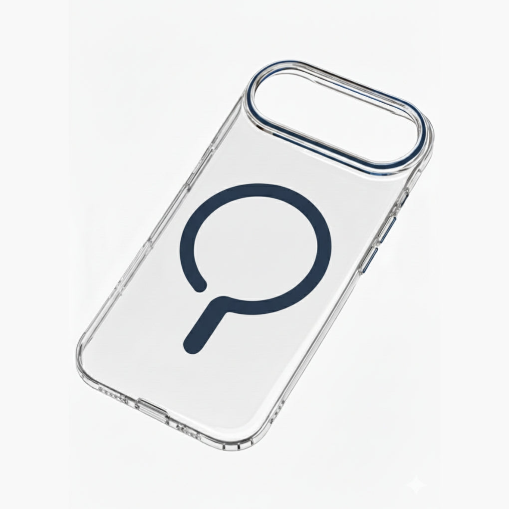 iPhone 17 Series: Luxury MagSafe Anti-Yellow Clear Case