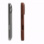 iPhone 16 Series: Full Grain Leather Case