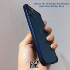 COTEetCI Brand Metal Aluminium Bumper Frame Case for iPhone 12 / Pro / Max