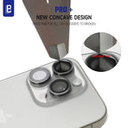 iPhone 16 Series : Stainless Steel | Sapphire Glass Camera Rings | PVD