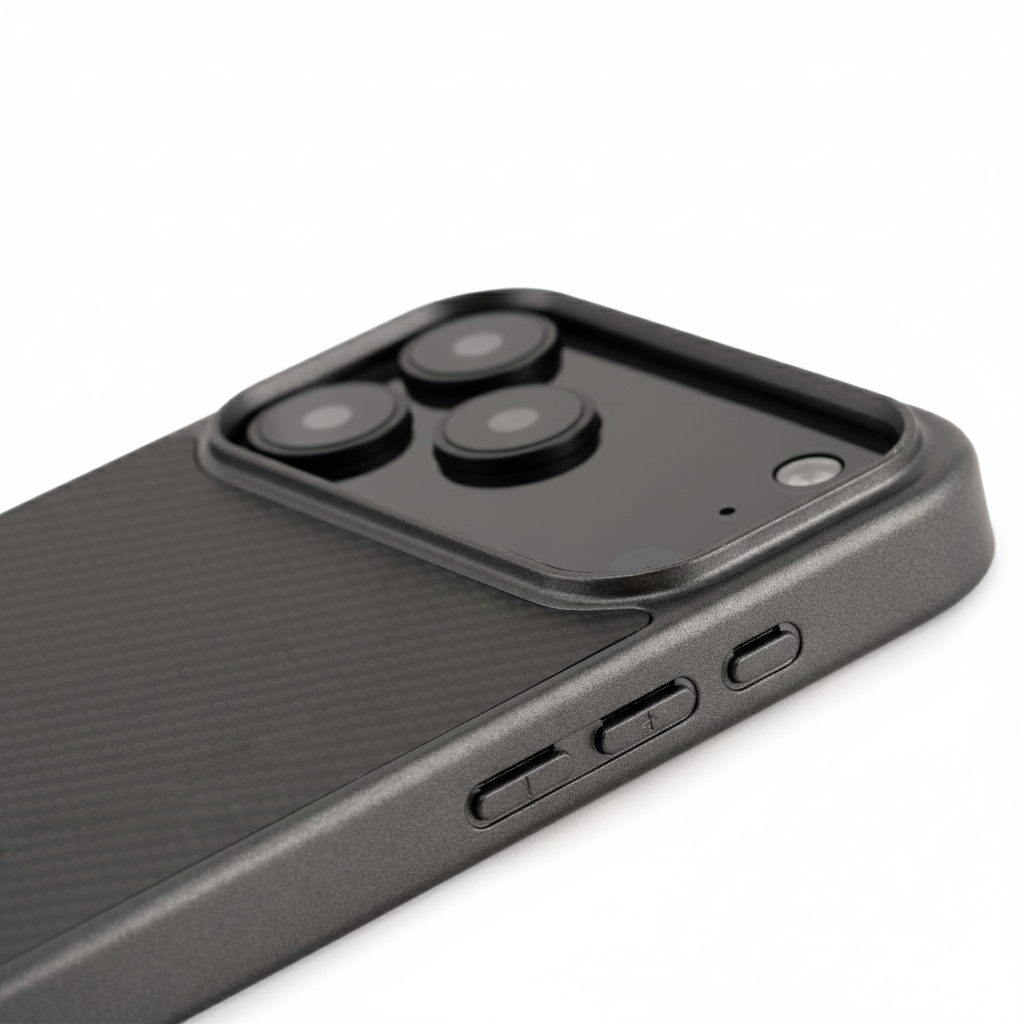 iPhone 17 Series: Carbon Defence Case / Cover