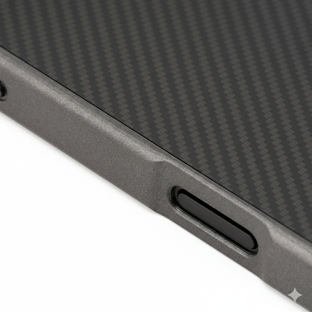 iPhone 17 Series: Carbon Defence Case / Cover