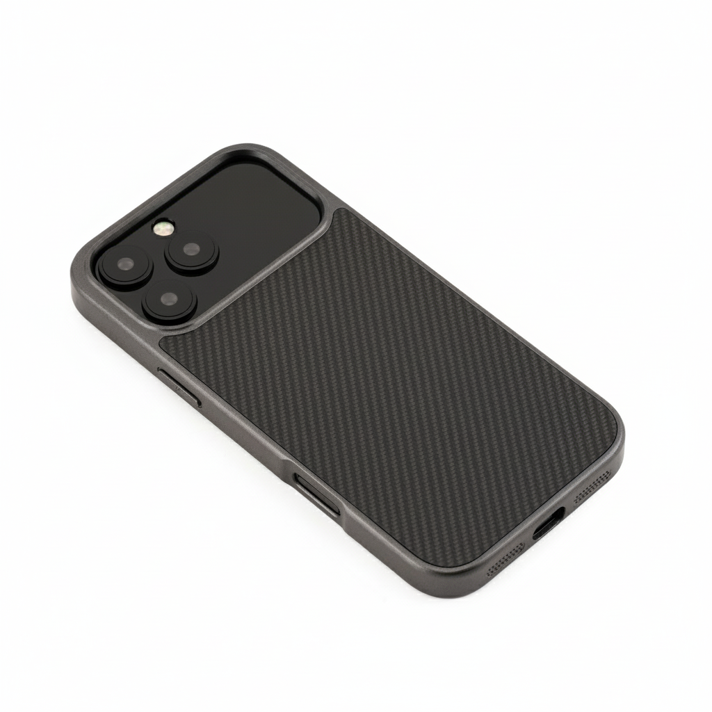 iPhone 17 Series: Carbon Defence Case / Cover