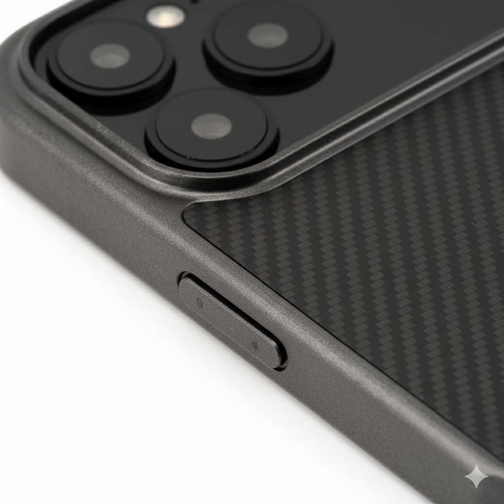 iPhone 17 Series: Carbon Defence Case / Cover