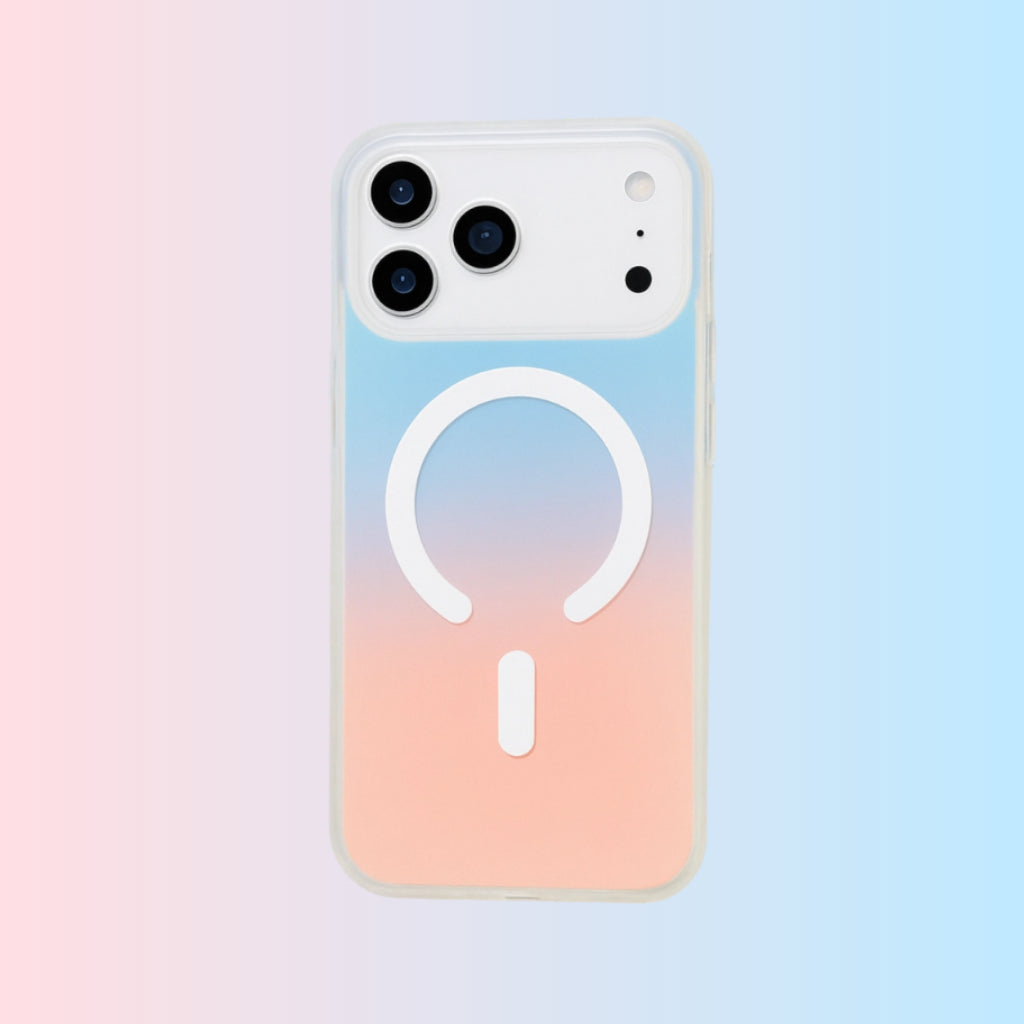 s New iPhone 17 Series|Laser Gradient Frosted Phone Case