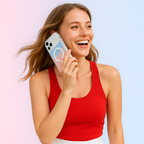 s New iPhone 17 Series|Laser Gradient Frosted Phone Case