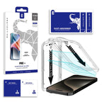 iPhone 16 Series: 5D Screen Protector, Anti Scratch, 100% Dust Free
