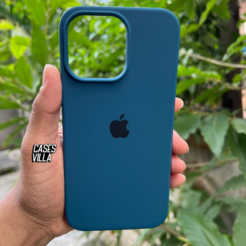 Original Silicone Case Cover for iPhone 14 / Plus / Pro / Max