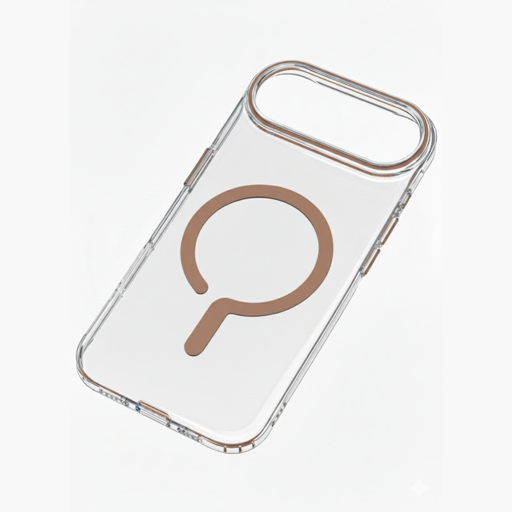iPhone 17 Series: Luxury MagSafe Anti-Yellow Clear Case
