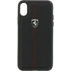 Ferrari ® iPhone X to 12 Pro Max Genuine Leather Crafted Case