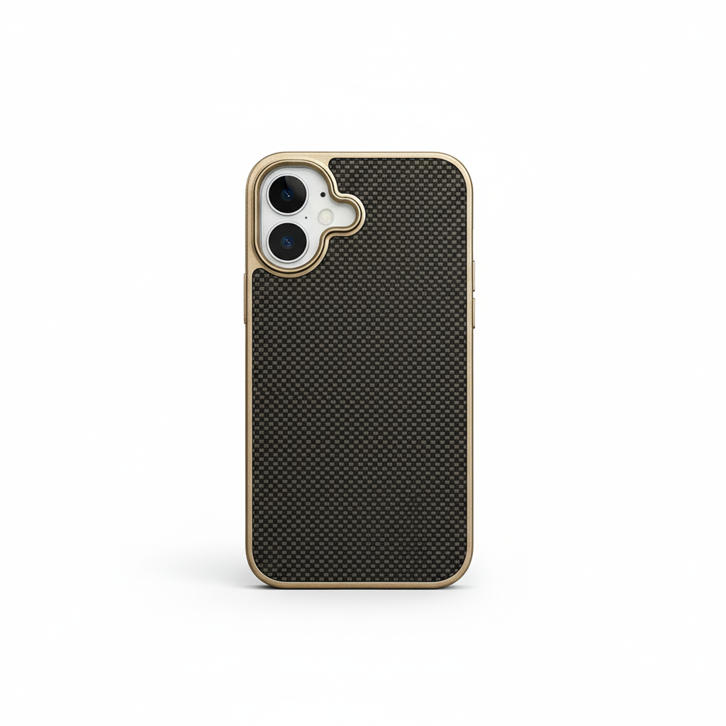 iPhone 17 Series: Carbon Defence Case / Cover