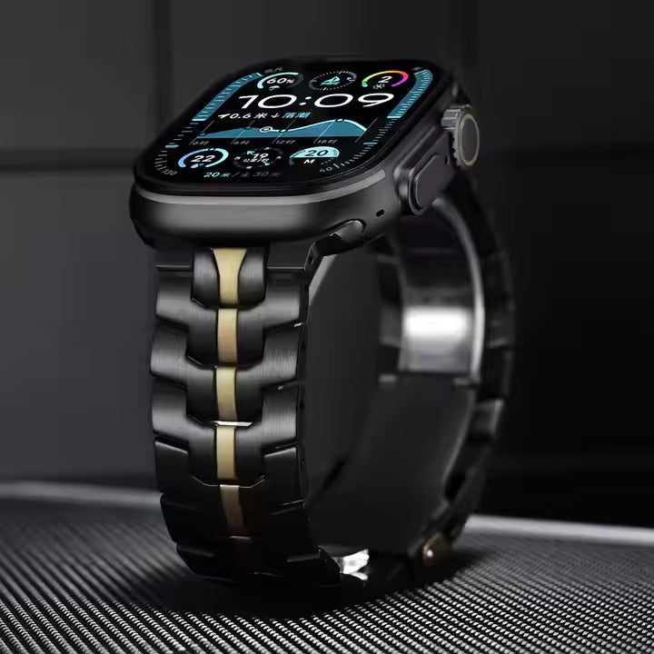 Titanium Dual Color Strap For Apple iWatch 49 MM Series Ultra/Ultra 2