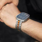Titanium Dual Color Strap For Apple iWatch 49 MM Series Ultra/Ultra 2